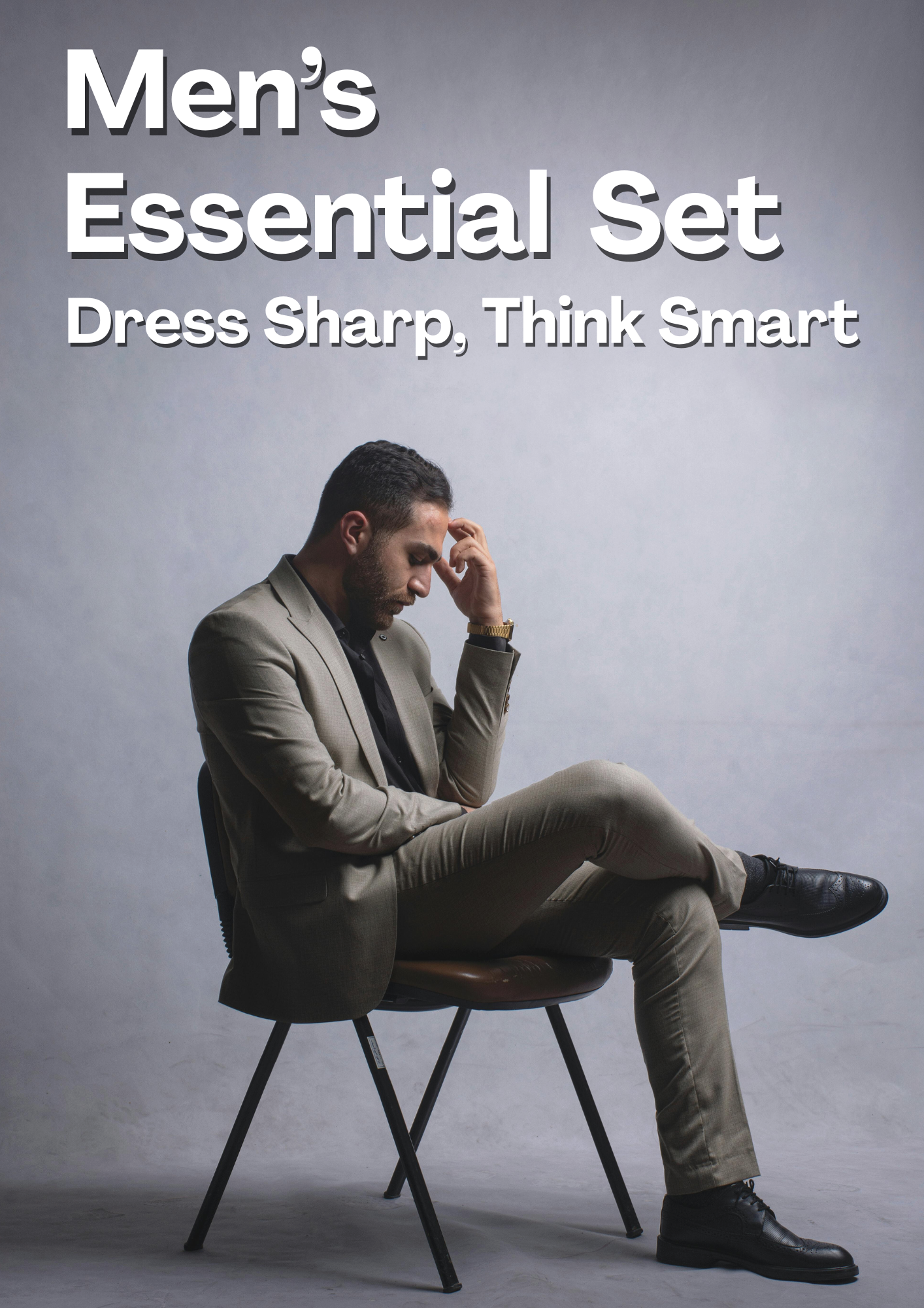 Men’s Essential Set | BUY 2, get 1 FREE!