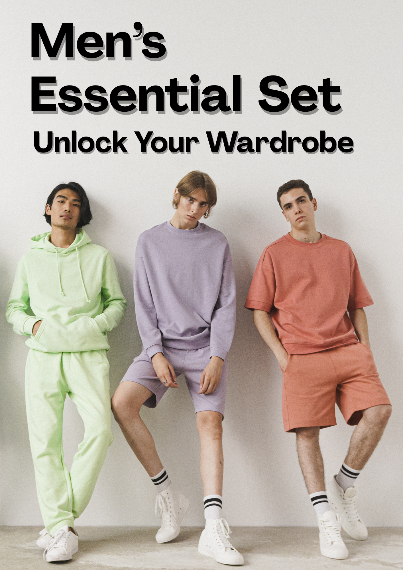 Men’s Essential Set | BUY 2, get 1 FREE!