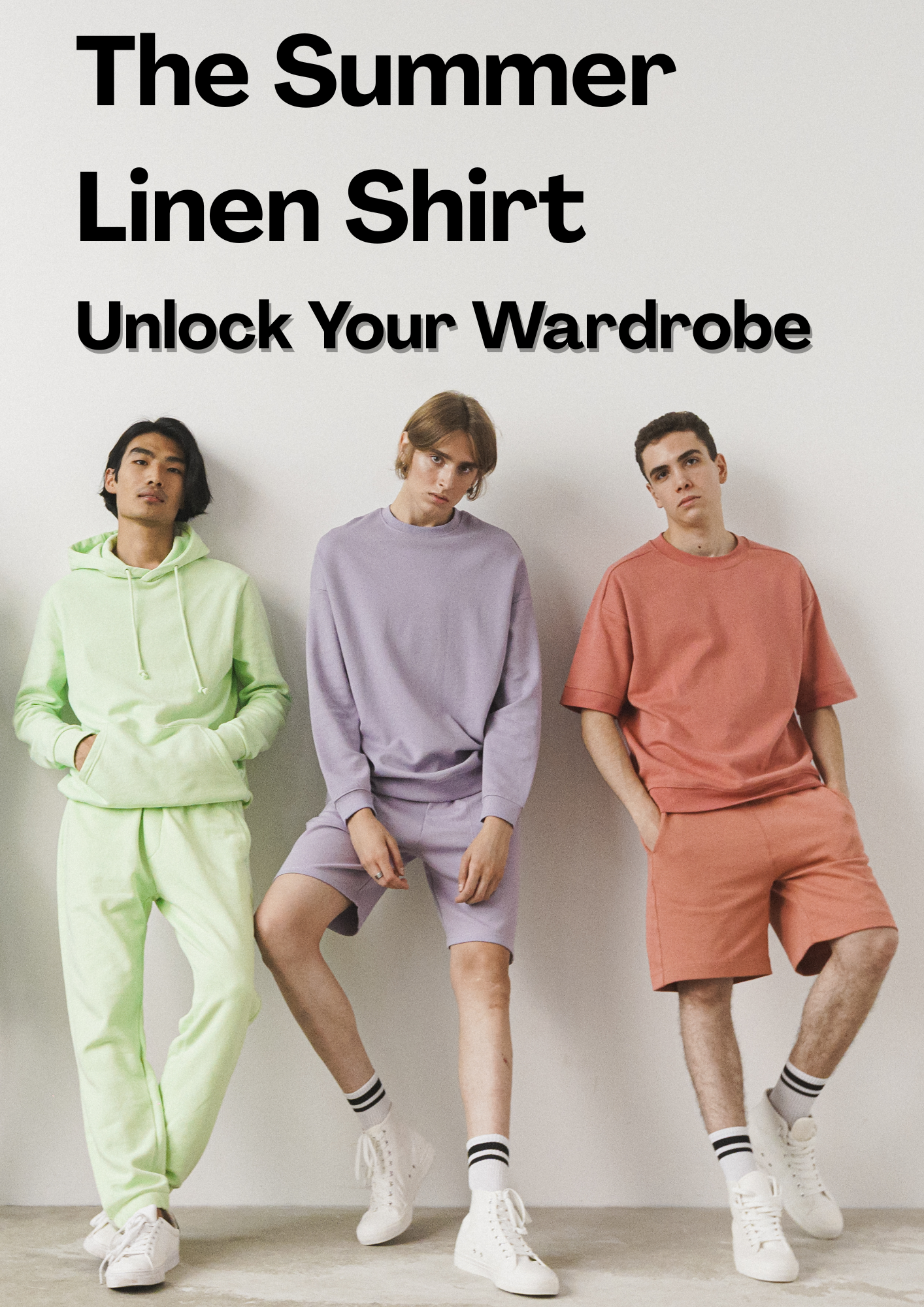 Summer Linen Shirt - BUY 2, Get 1 FREE!