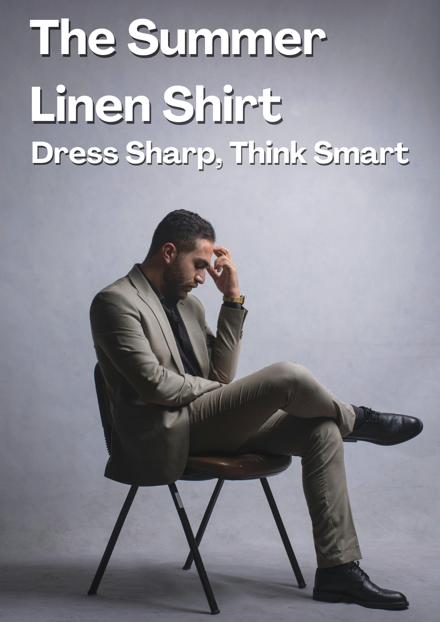 Summer Linen Shirt - BUY 2, Get 1 FREE!