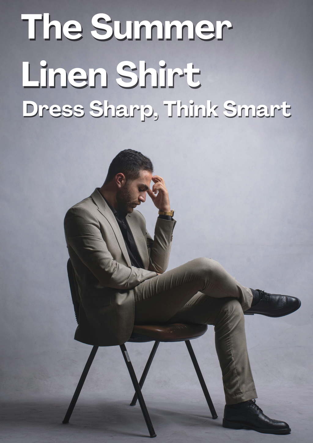 Summer Linen Shirt - BUY 2, Get 1 FREE!